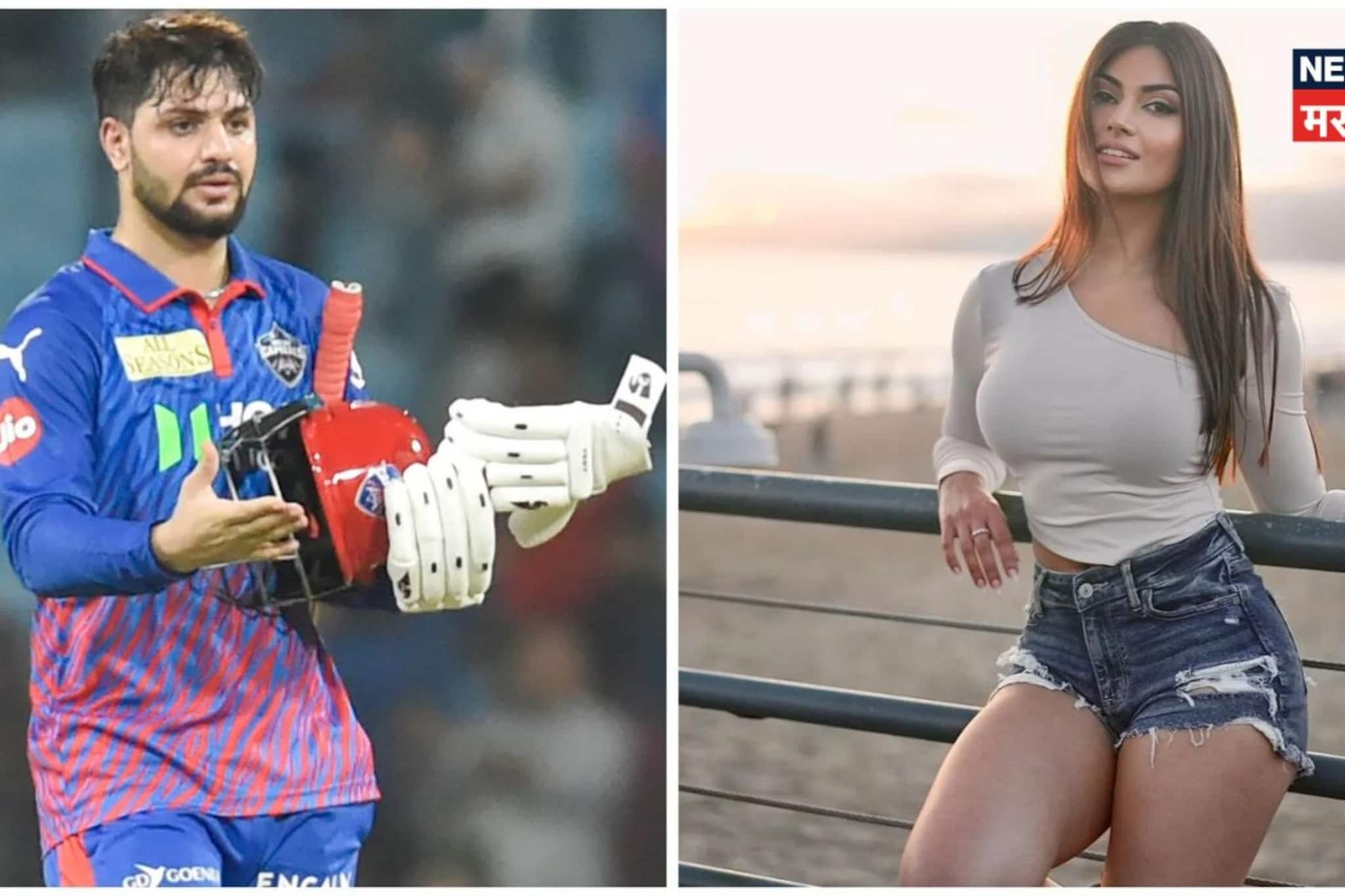 समीर रिझ्वीने मॅच जिंकवली, पण चर्चा रूमर्ड गर्लफ्रेंडची, कोण आहे 'ती' सुंदरी समीर रिझ्वीने मॅच जिंकवली, पण चर्चा रूमर्ड गर्लफ्रेंडची, कोण आहे 'ती' सुंदरी