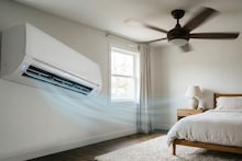 AC सुरू असताना छताचा पंखा चालवावा की नाही? 'या' एका चुकीमुळे वाढू शकतं वीज बिल; जाणून घ्या काय आहे योग्य पद्धत