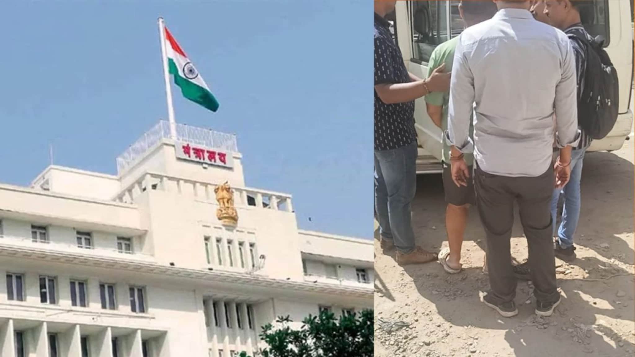 अर्थ खात्यातला मंत्रालयातील बडा मासा गळाला, सहा लाखांची लाच घेताना ACB कडून रंगेहात अटक अर्थ खात्यातला मंत्रालयातील बडा मासा गळाला, सहा लाखांची लाच घेताना ACB कडून रंगेहात अटक