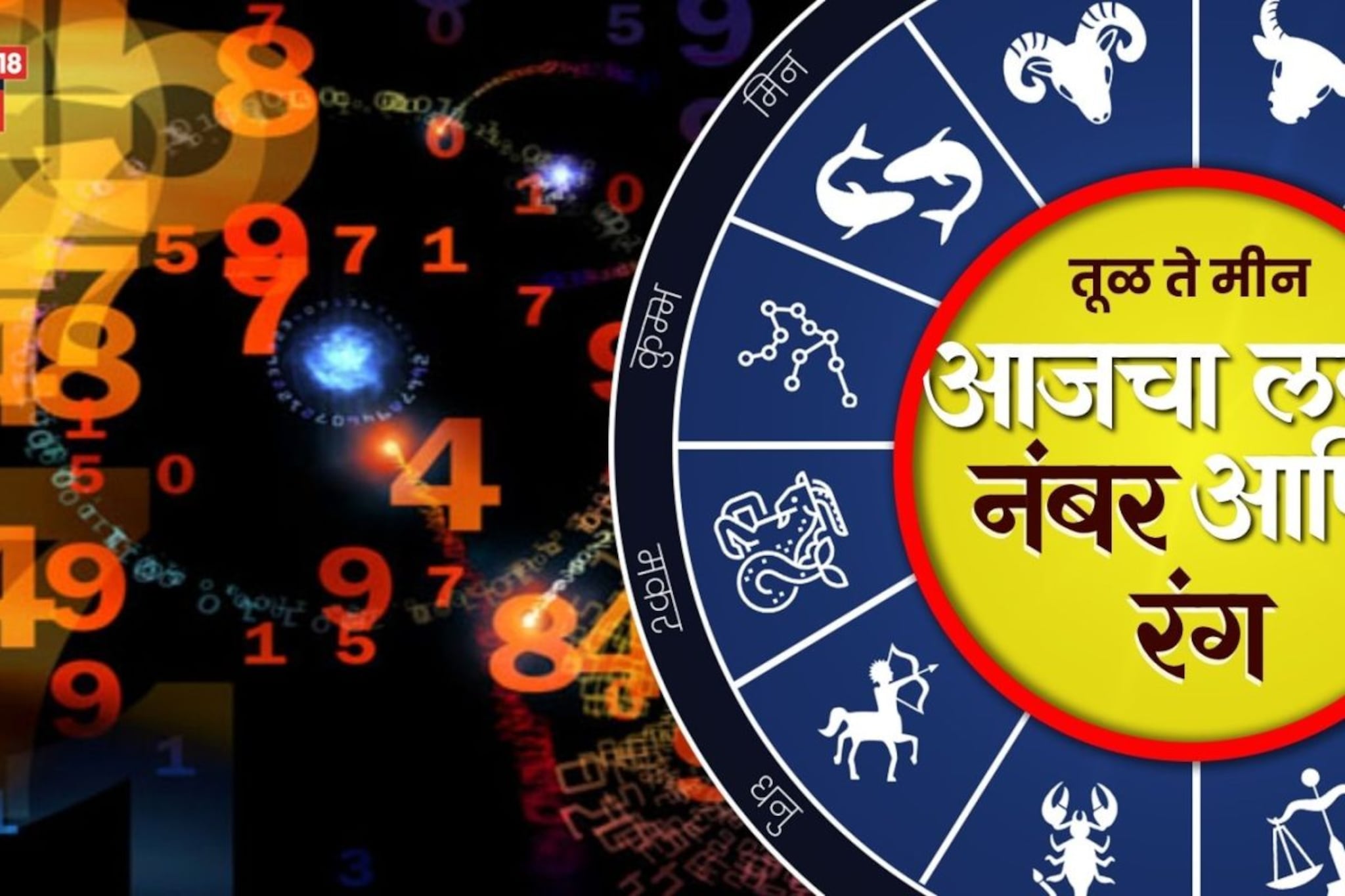 एक अंक आणि रंग पालटणार नशीब, तूळ ते मीन राशींसाठी कोणता नंबर आणि कलर ठरणार गेम चेंजर?