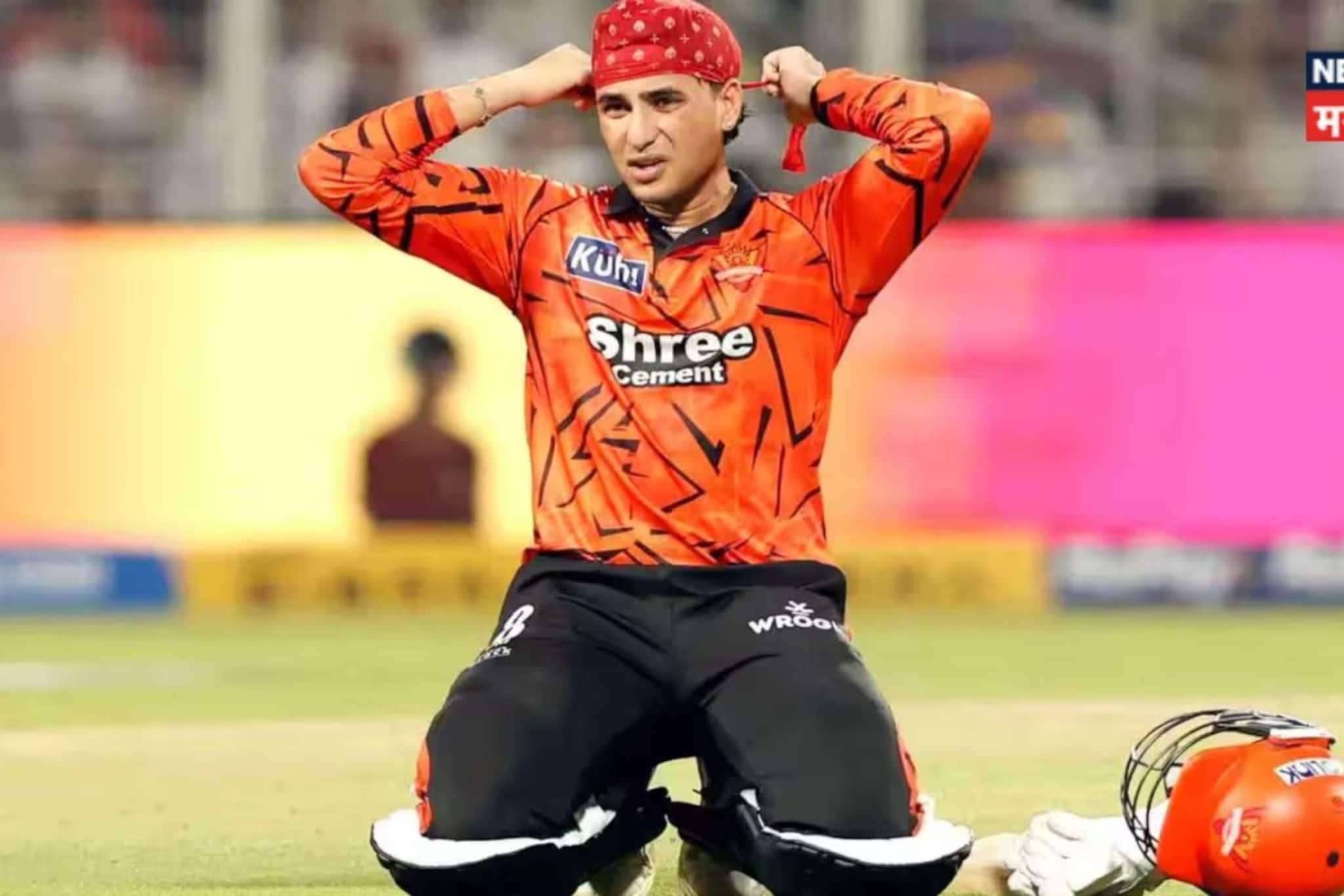 KKR vs SRH : तब्बल 228 च्या स्ट्राईक रेटने धुतलं पण चुकीला माफी नाही! अभिषेक शर्मावर BCCI ने चालवला नियमांचा हातोडा!