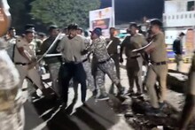 शिवाजी महाराजांचा पुतळा बसण्यावरून अंजनगावात पुन्हा तणाव, खेलोबा मंदिर परिसरात तरुणाने दगड फेकला