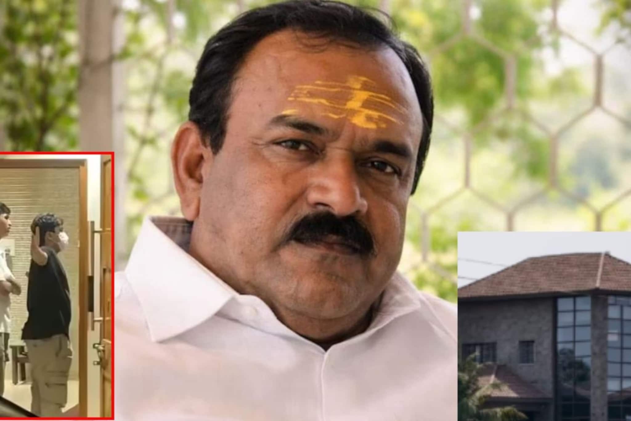 दारावर टकटक, पण आतून प्रतिसाद नाही, पोलिसांनी गेटवरून उड्या मारल्या, खरातच्या पोराला सिनेस्टाईल अटक