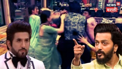 बिग बॉस मराठी 6: RB शी राडा विशालला महागात पडला! रितेशने दिला 'कडक धक्का'