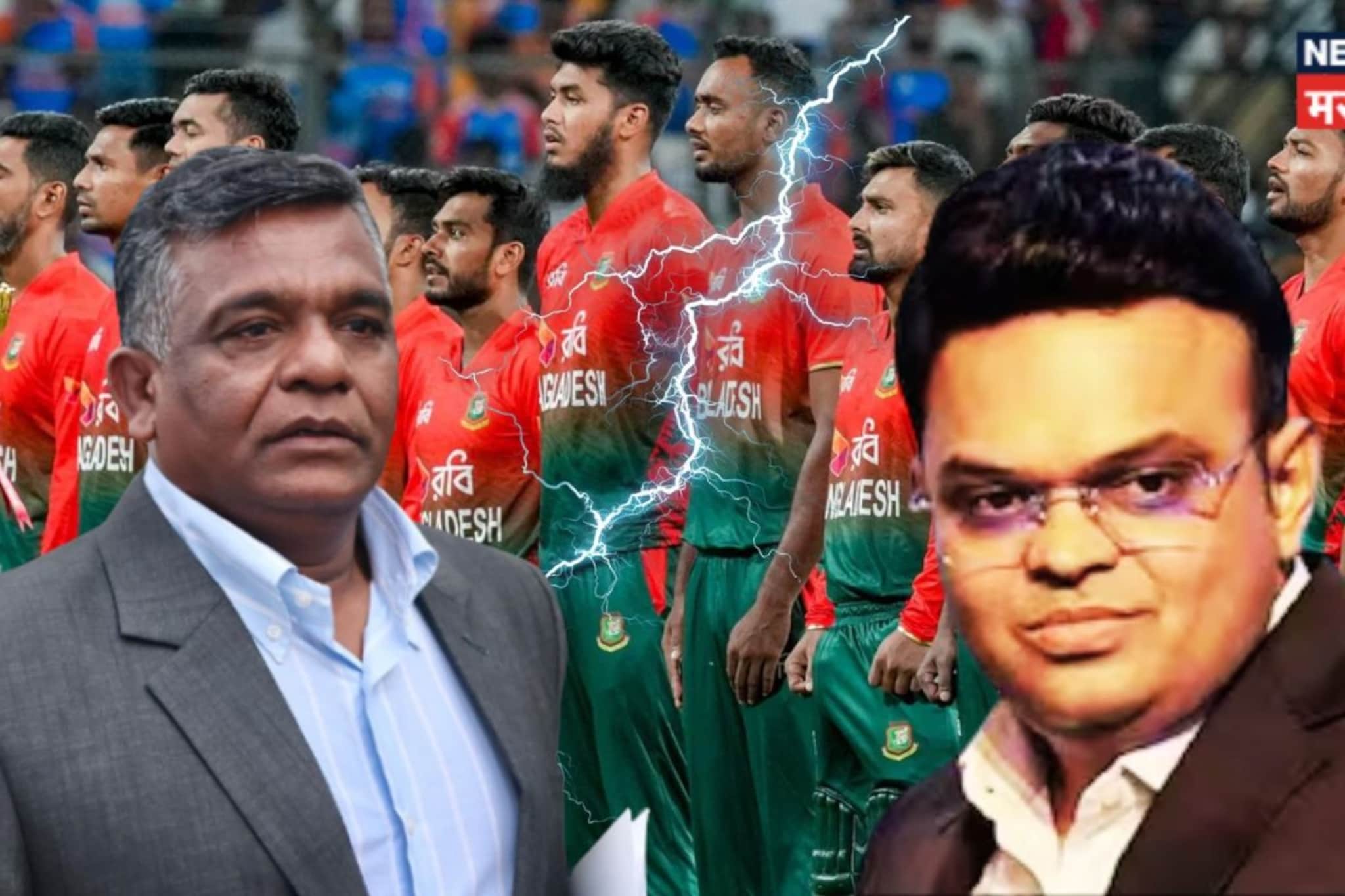 BCCI च्या पत्रानंतर बांग्लादेश क्रिकेट बोर्डात भूकंप! 24 तासाच चार बड्या डायरेक्टर्सने सोडलं पद! चाललंय काय?