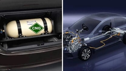 सीएनजी vs हायब्रिड कार सीएनजी vs हायब्रिड कार