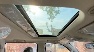 सनरूफ कार