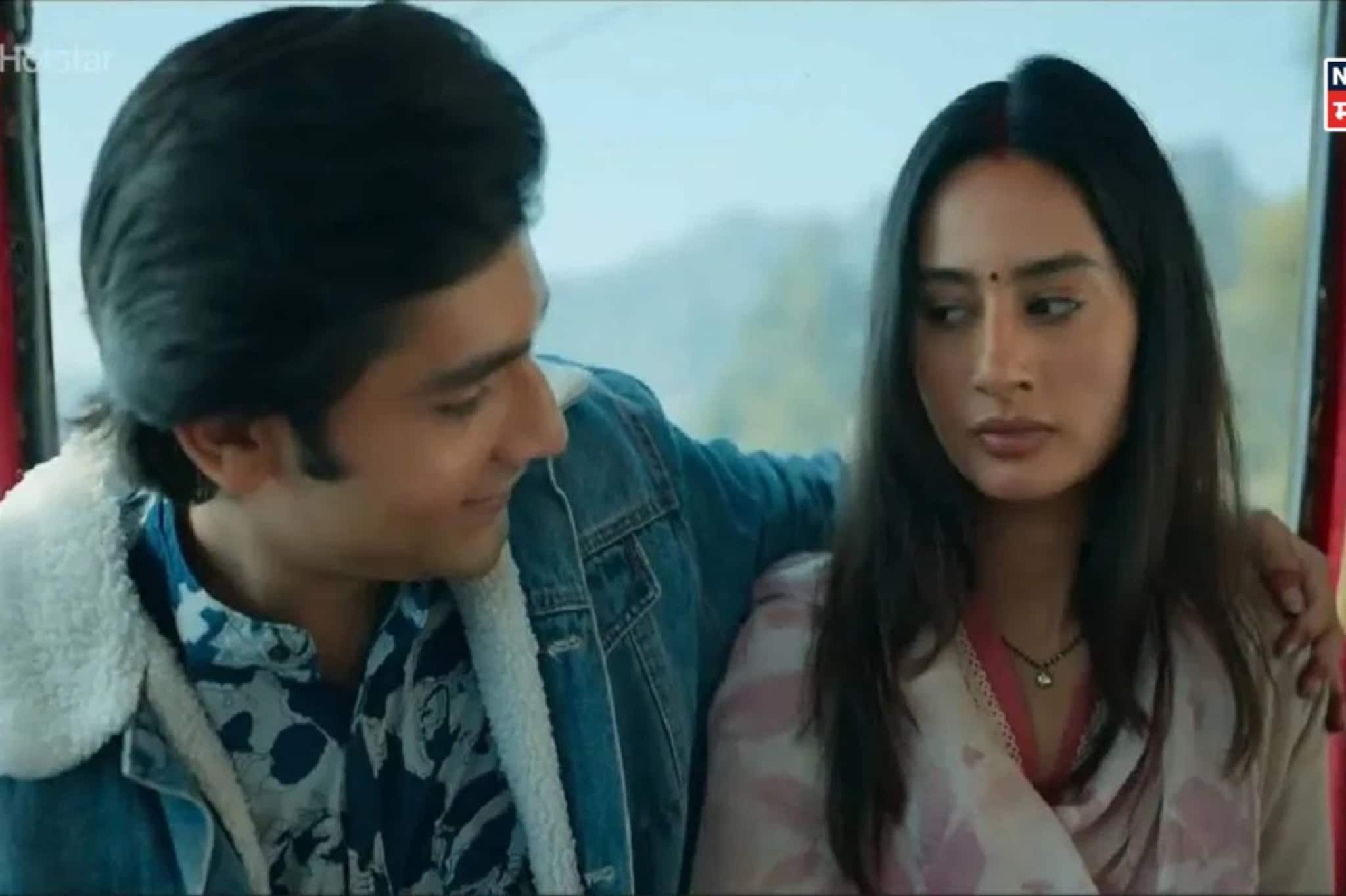 स्क्रीनवर अभिनेत्रीवर केला अत्याचार, शूटिंगनंतर ढसाढसा रडला अभिनेता; सीरिज OTT वर ट्रेंडिंग