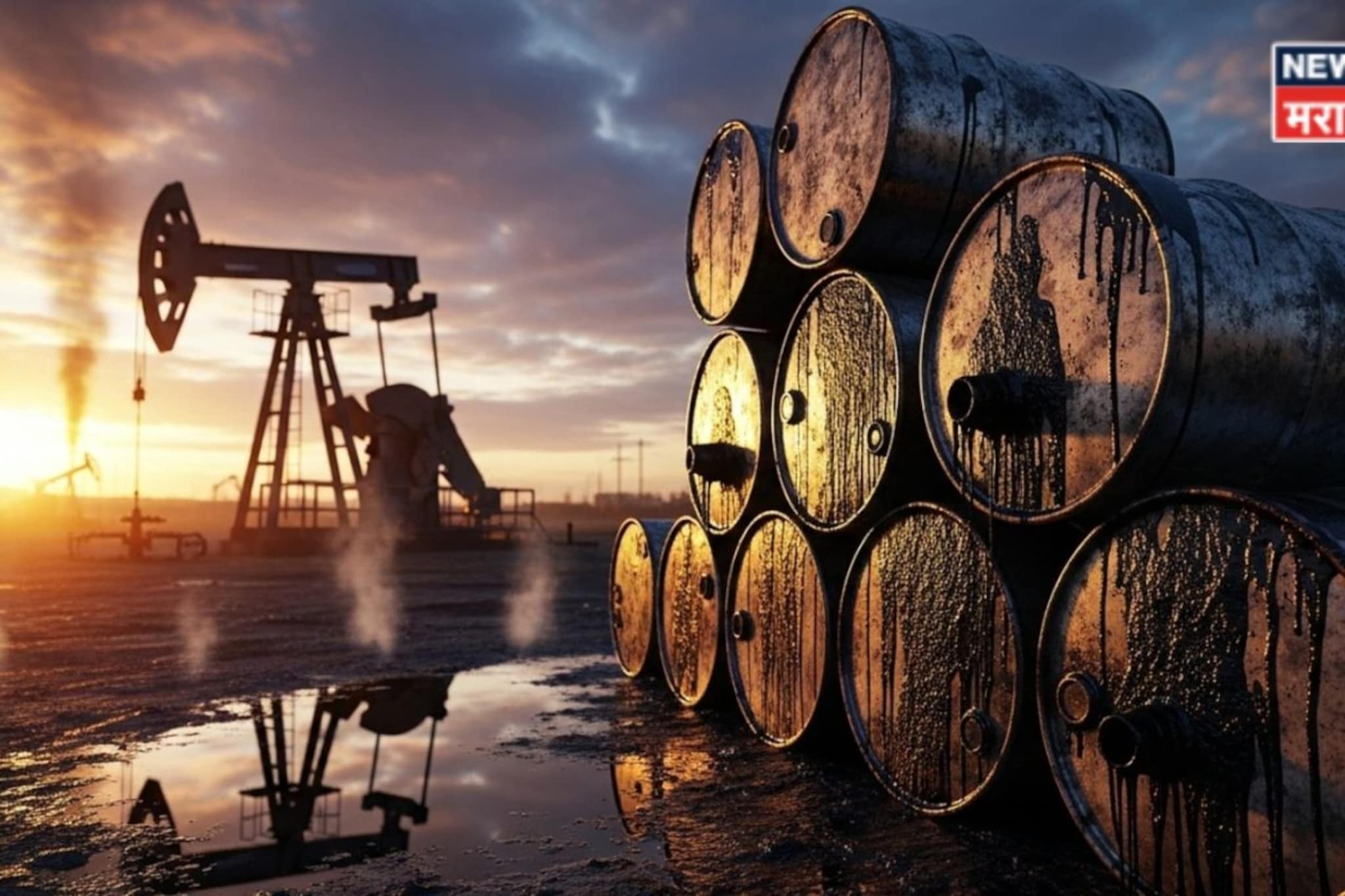 युद्ध सुरू असतानाच भारताला लागली मोठी लॉटरी! राजस्थानच्या वाळवंटात घडला चमत्कार, आखातातील युद्धाचं टेन्शन गेलं?