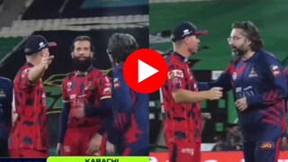 David warner moeen ali video viral