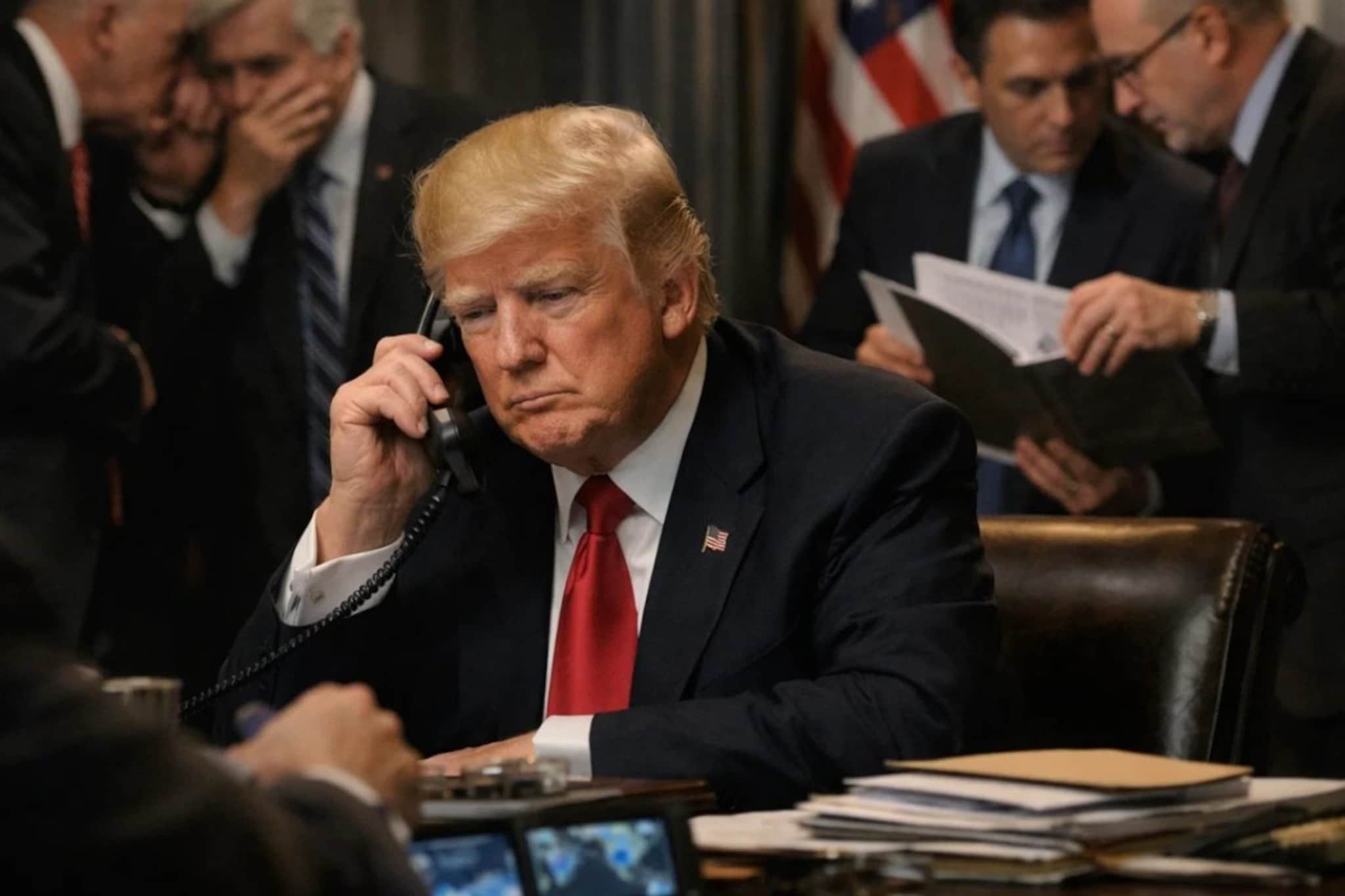 शेवटच्या क्षणी तो कॉल कोणी केला? ट्रम्प यांचा पवित्रा अचानक बदलला; काय घडलं पडद्यामागे, त्या गुप्त कराराचे Inside डिटेल्स शेवटच्या क्षणी तो कॉल कोणी केला? ट्रम्प यांचा पवित्रा अचानक बदलला; काय घडलं पडद्यामागे, त्या गुप्त कराराचे Inside डिटेल्स