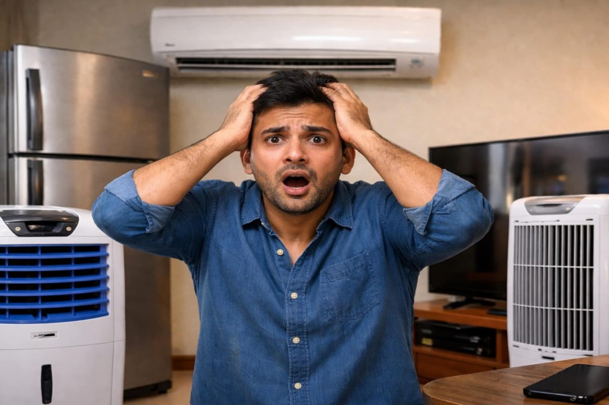 उन्हाळा सुरू होताच मोठा धक्का! एसी, फ्रिजसह 'ही' उपकरणं होणार महाग, भाव किती वाढणार?