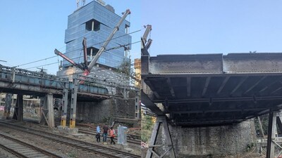 ১১৩ বছরের পুরনো এলফিনস্টোন ব্রিজ আজ রাতে ভাঙা শুরু হবে