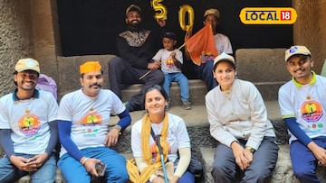 वय अवघे 3 वर्षे, तब्बल 50 गड-किल्ल्यांवर रायाजीने केली यशस्वी चढाई, इंडिया बुक ऑफ रेकॉर्ड्समध्ये नोंद 