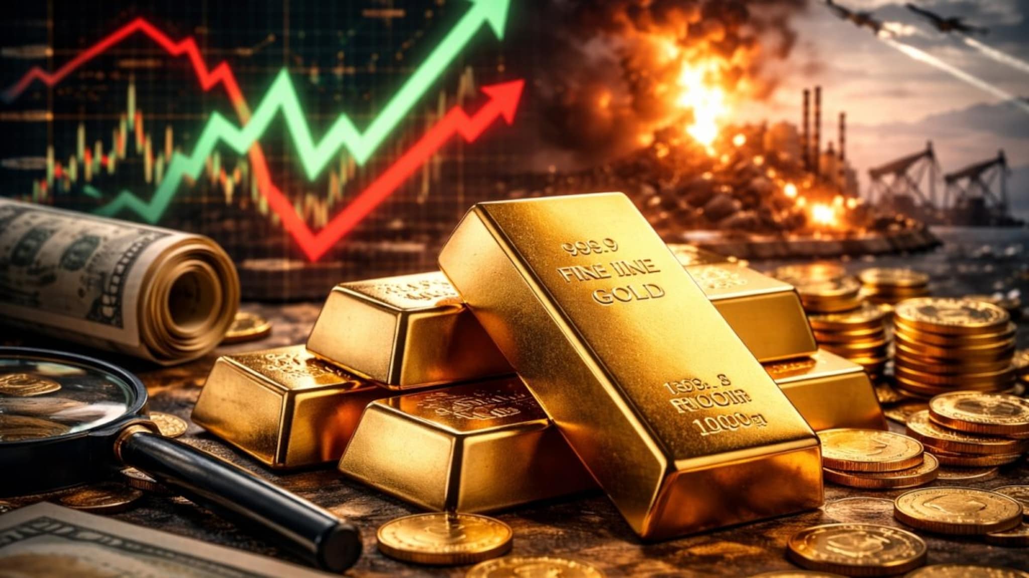 सोन्याच्या बाजाराचे गणितं बिघडले, 6 एप्रिलपासून मोठी उलथापालथ; सर्वांची धडधड वाढली