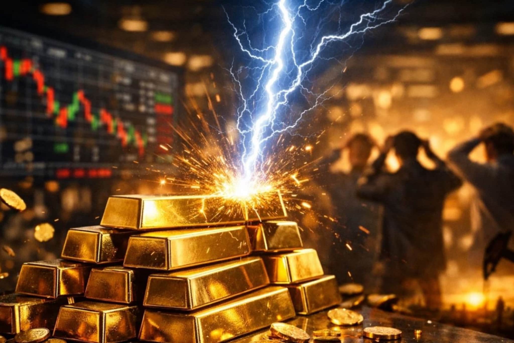 सोन्याला 'करंट' लागणार, गोल्ड मार्केटमध्ये दर पूर्णपणे बदलणार; जे घडणार, त्याने सर्वांच्याच भुवया उंचावणार!