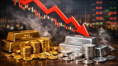 सोने-चांदीच्या दरात "मोठी उलथापालथ": तज्ञाचा धक्कादायक अंदाज, तीव्र घसरण अपेक्षित
