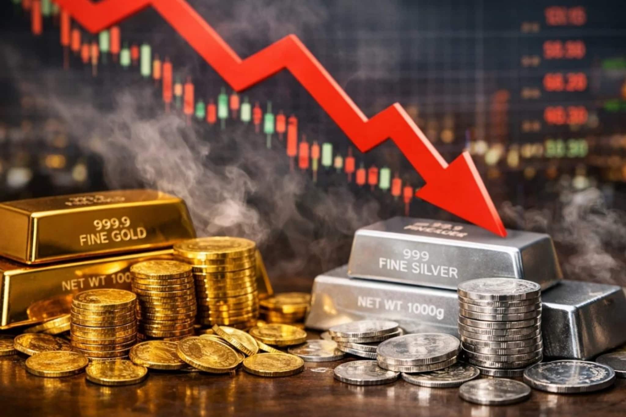 Gold Silver: 1 रुपयाचे सोने-चांदी खरेदी करू नका, किंमतीवर आलाय धक्कादायक अंदाज; दिग्गज एक्सपर्टने म्हणाला, मोठी उलथापालथ होणार