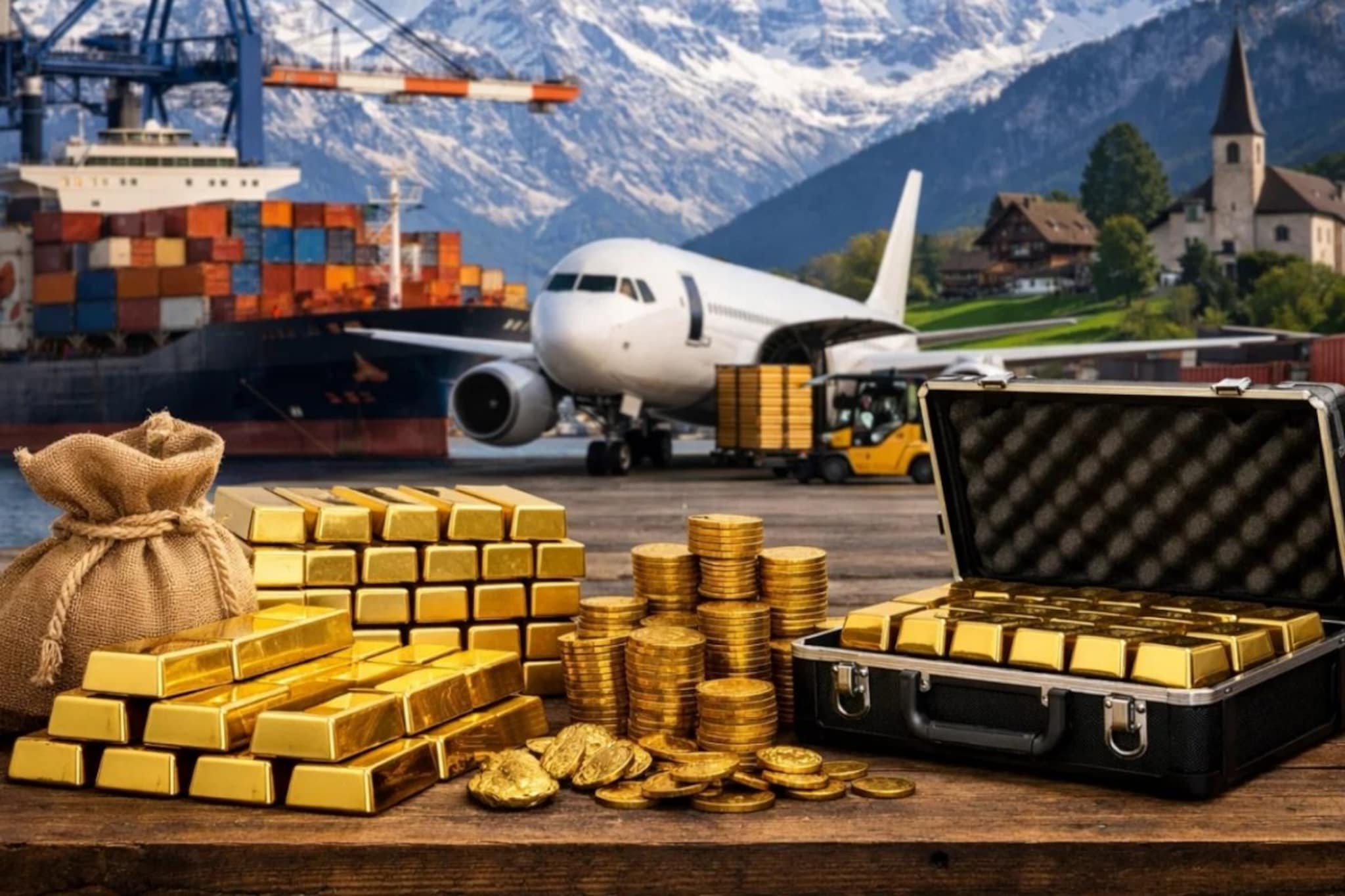 365 दिवसात किती सोने आयात झाले? ना UAE, ना साऊथ आफ्रिका मग कोणत्या देशातून भारतात येते सर्वाधिक गोल्ड