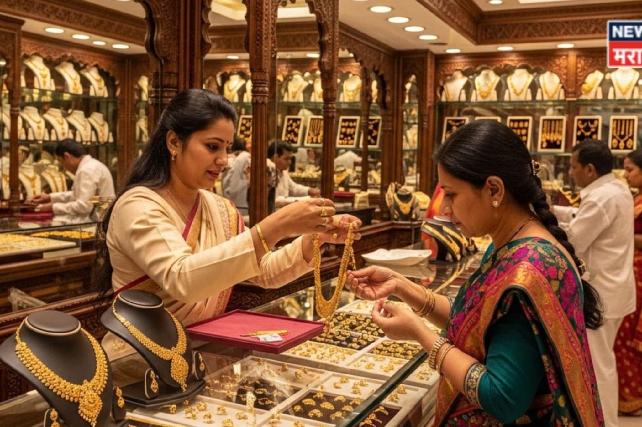 अमेरिका-इराणमधील शस्त्रसंधीनं सराफा बाजारात उलथापालथ, सोनं-चांदीच्या दरात उलटफेर, आजचा दर काय?