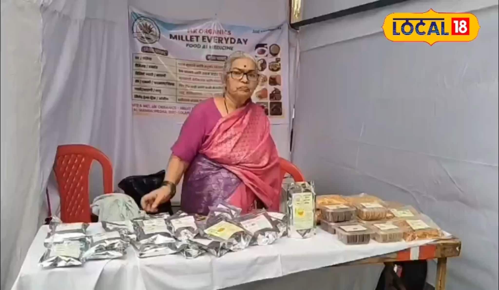 घरी बसून राहण्यापेक्षा घेतला निर्णय, 60 वर्षीय आजीचा ज्वारीपासून प्रिमिक्स व्यवसाय, कमाई लाखात