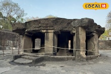एका अखंड दगडात कोरलेलं मंदिर, दगडी शिल्पकलेचा उत्कृष्ट नमुना, पुण्यातील राष्ट्रकूट वंश काळातील लेणी