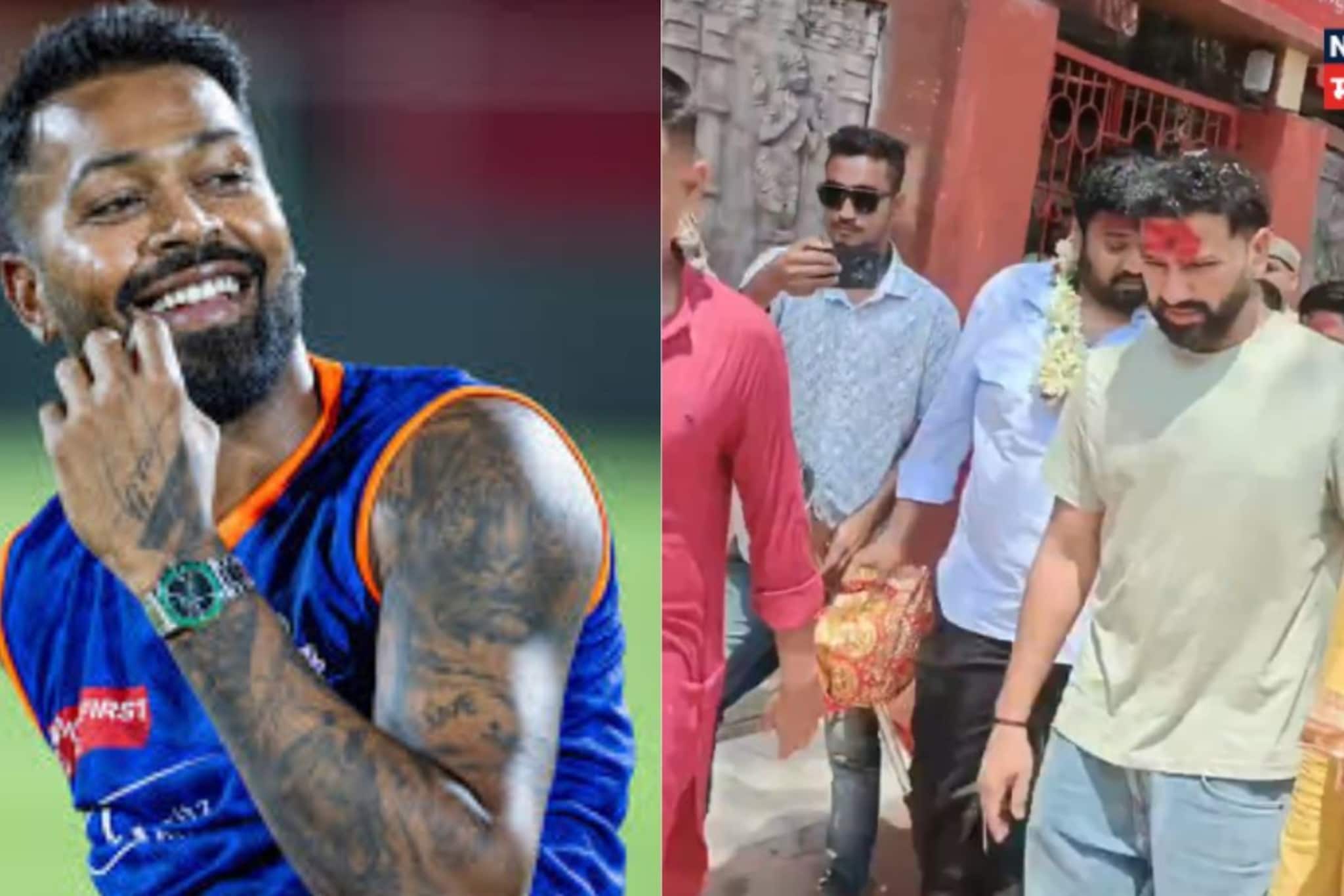 MI vs RR : इकडं रोहित शर्मा कामाख्या देवीच्या दर्शनाला, तिकडं Mumbai Indian साठी आली गुड न्यूज!