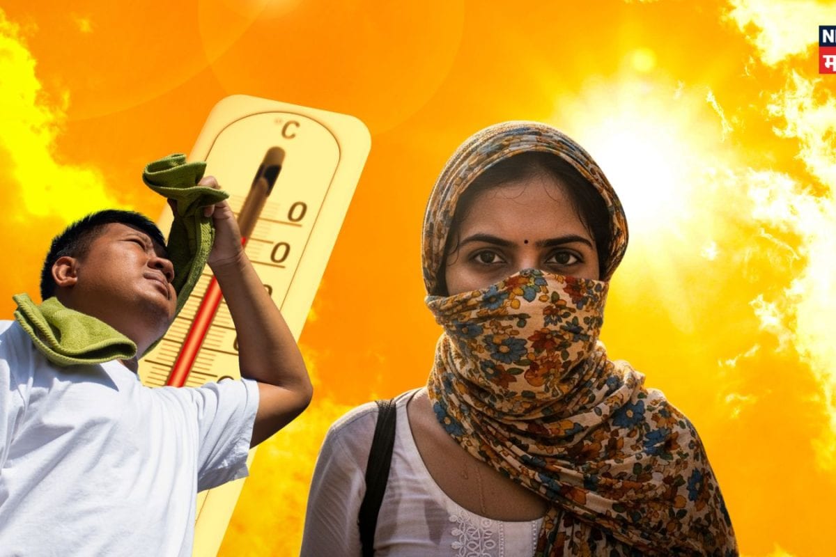 राज्यावर सूर्य कोपला, उकाड्याचा कडेलोट; एप्रिलचा शेवटचा सोमवार ठरला हॉटस्पॉट