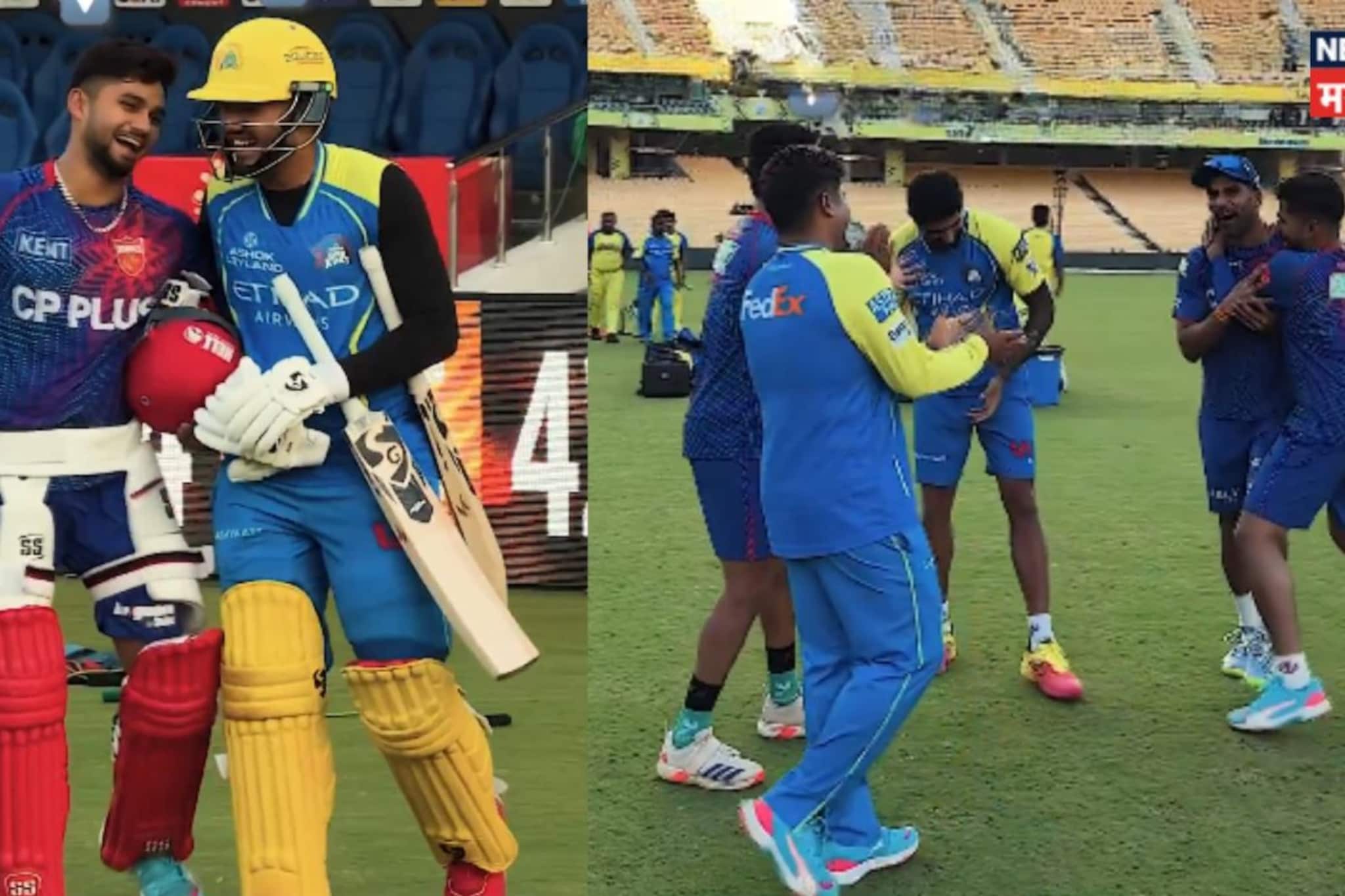 IPL 2026 : चेपॉकवर मुंबई दर्शन! विरार, वाशी, बांद्राची पोरं जमली, कुर्ल्याच्या 'खान ब्रदर्स'चा कल्ला, पाहा Video