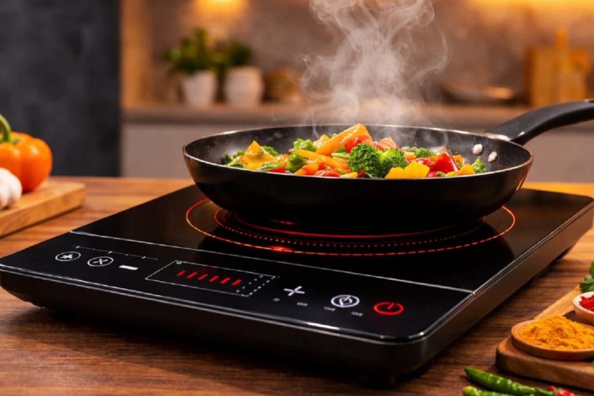 इंडक्शन कूकटॉपचे असतात 3 प्रकार! चुकीचं खरेदी केल्यास पैसे जातील वाया, पाहा कोणता बेस्ट 