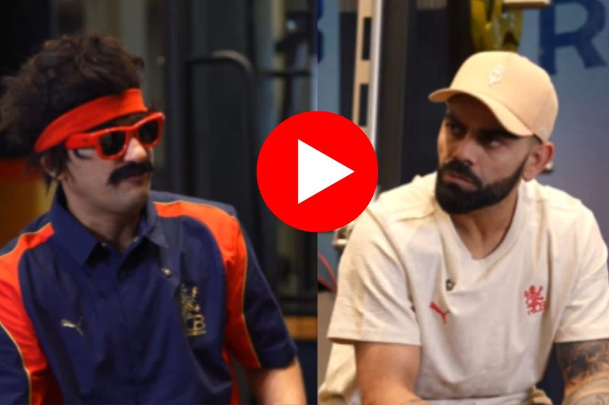 सगळ्यांच्या मनात होता तो प्रश्न,कुणाची हिंमत नाही, त्याने थेट कोहलीलाच विचारलं काय होता रिप्लाय? 