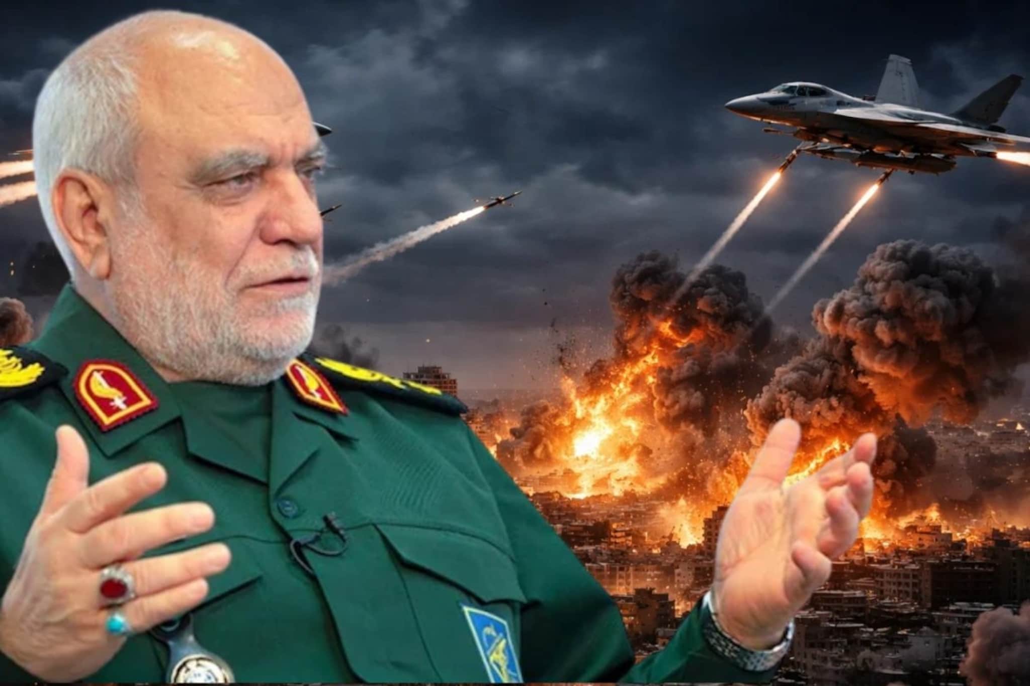 अमेरिका-इस्रायलचा एअरस्ट्राइक, IRGC गुप्तचर प्रमुख खदेमी ठार; युद्धविरामाच्या चर्चांना सुरुंग लावला 