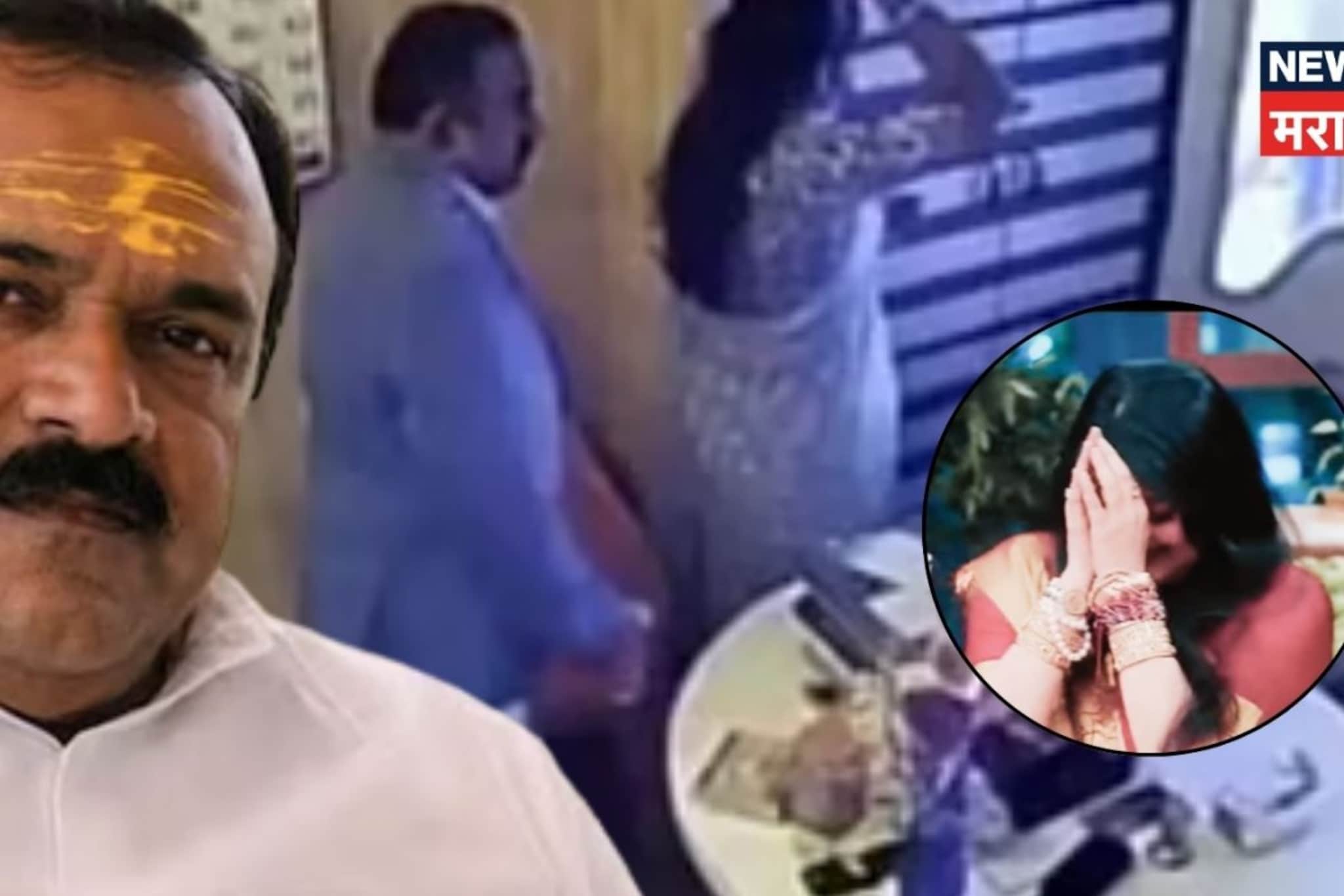 तुम्ही तिथपर्यंत जा...! अशोत खरात प्रकरणात 'मराठमोळी' अभिनेत्रीही अडकली वादात; महिलांना दिला होता सल्ला