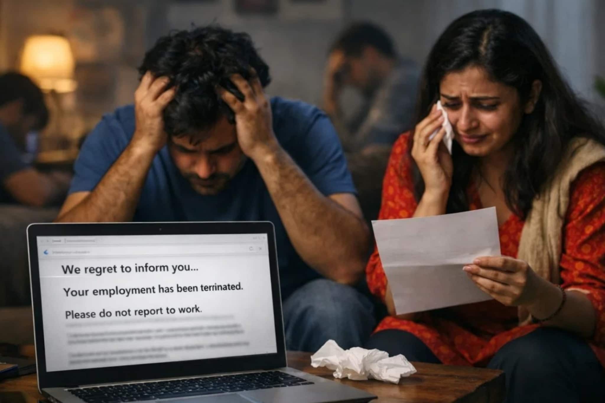 उद्यापासून कामावर येऊ नका, मंगळवारी पहाटे 6 वाजता 30 हजार कर्मचाऱ्यांना मेल; नोकरीवरून काढण्याचा महाभयंकर प्रकार