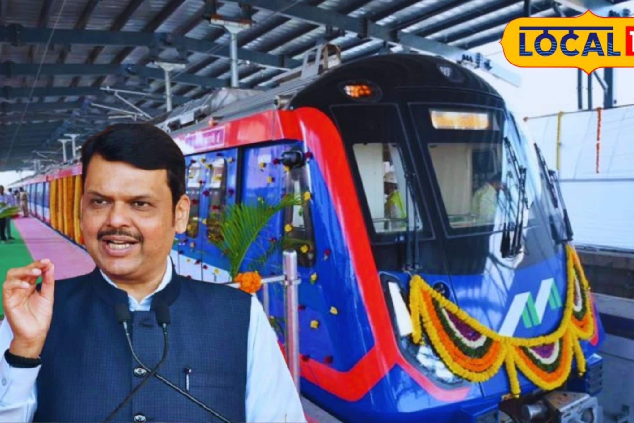  साठ मिनिटांचा प्रवास आता 30 मिनिटांत! मेट्रो 9 चा दुसरा टप्पा लवकरच, फडणवीसांची घोषणा