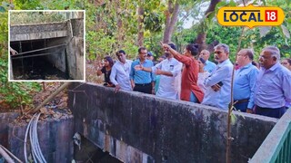 हिरानंदानी मेडोजमधील उघड्या नाल्यावर आता उभारणार चार्जिंग स्टेशन;