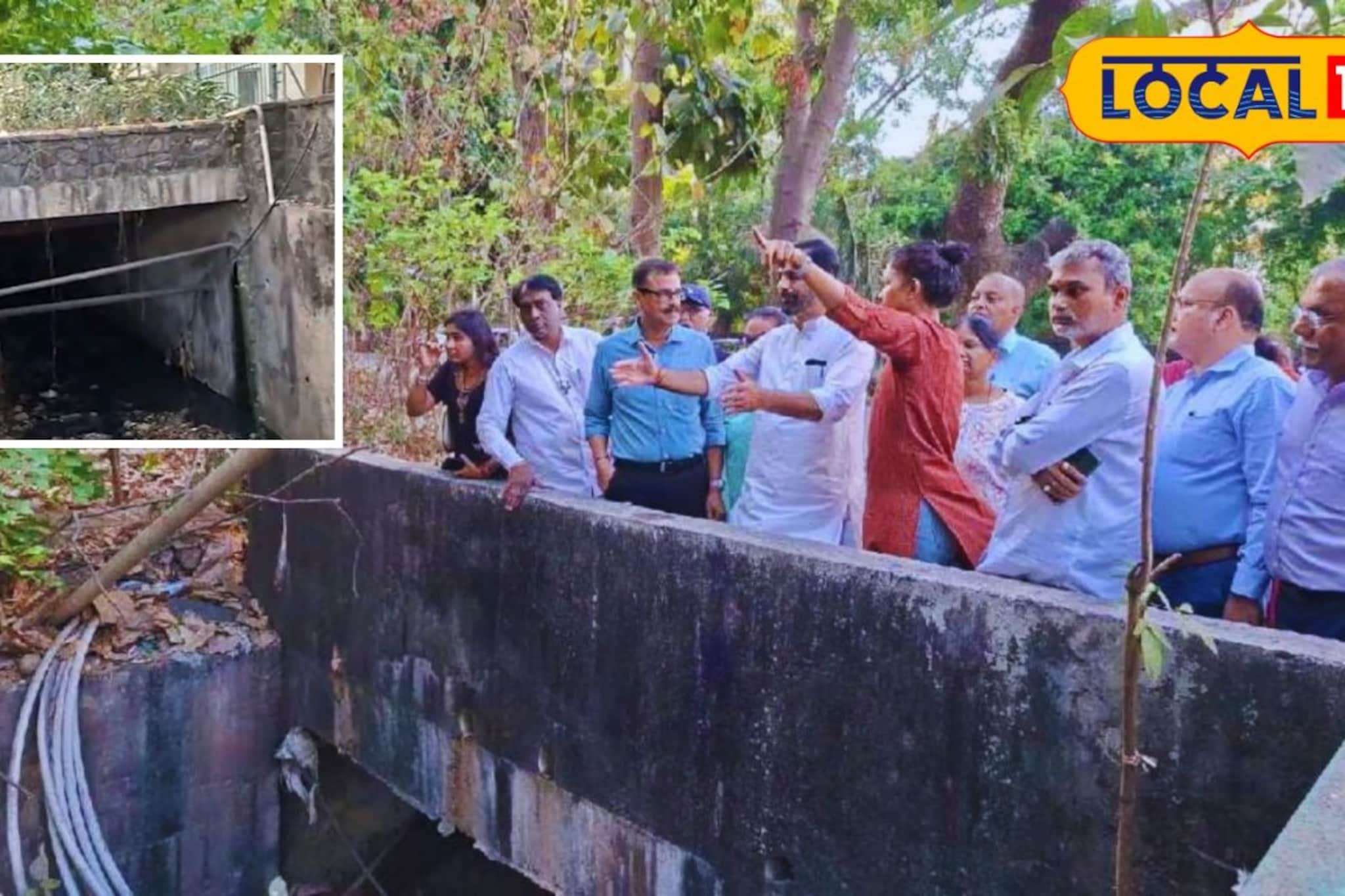 दुर्गंधी विसरा! ठाणे पालिकेचा मास्टर प्लॅन; हिरानंदानीत नाल्यावर आता गाड्या चार्ज होणार