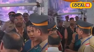 ! मुंबईच्या महापौरांनाच पोलिसांनी गेटवर रोखले; ! मुंबईच्या महापौरांनाच पोलिसांनी गेटवर रोखले;