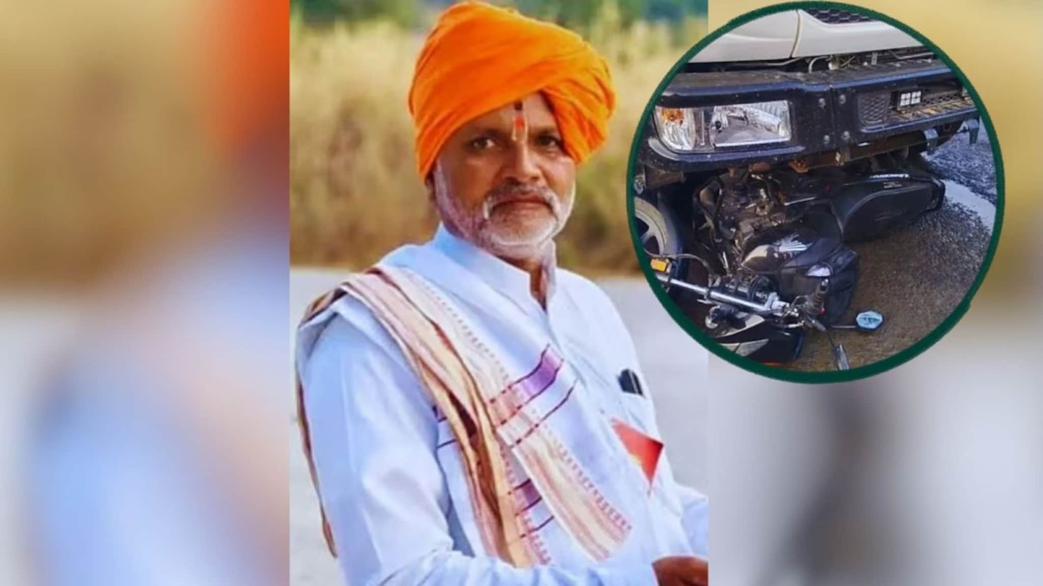 कीर्तनकार मधुकर महाराज बारूळकर यांचा अपघातात जागीच मृत्यू, भरधाव ट्रकनं चिरडलं;  नांदेड हादरलं