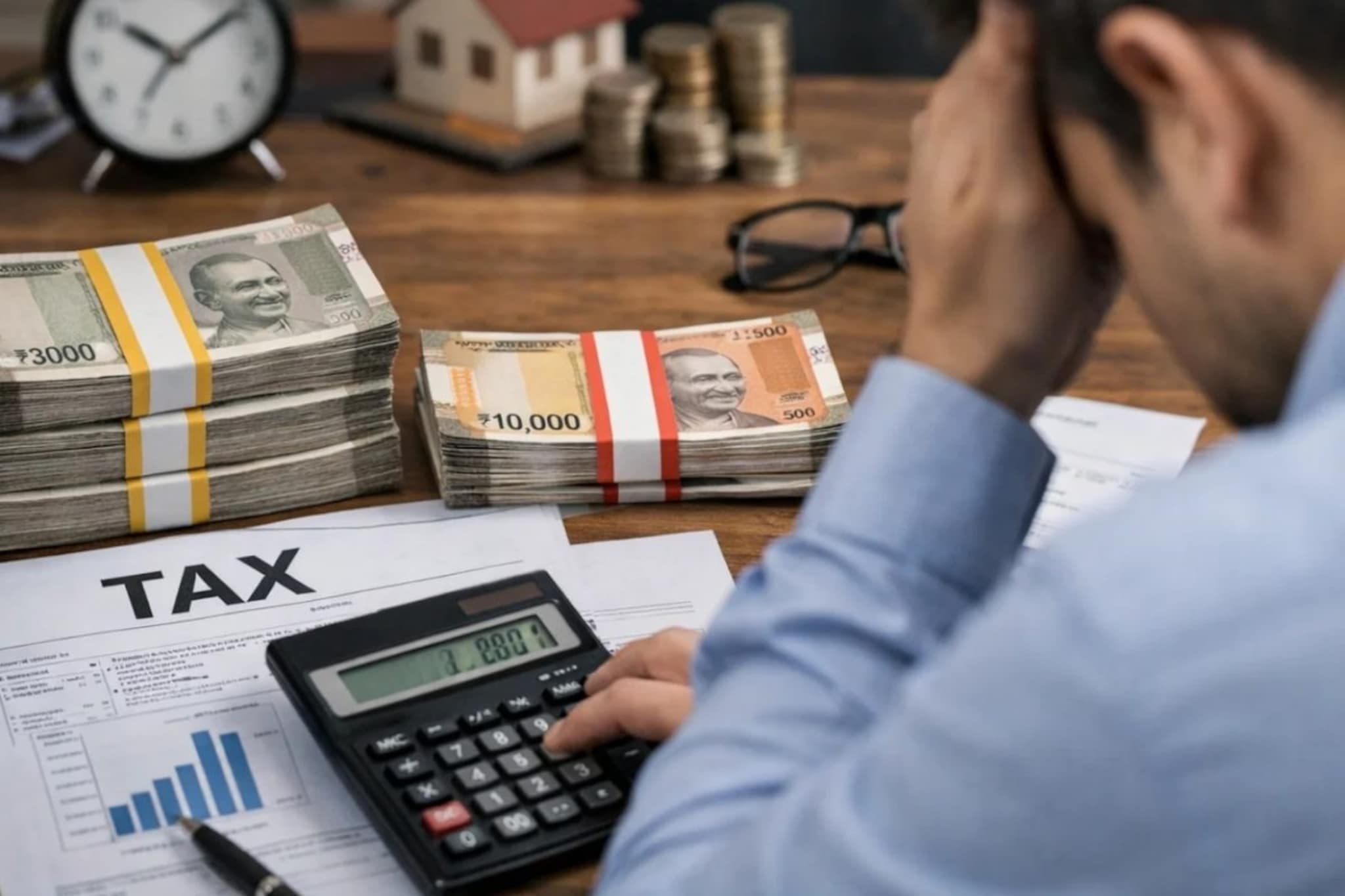 13,40,000 आणि 13,50,000! फक्त 10 हजारांची पगारवाढ पडणार महागात; नवीन टॅक्स नियमातला चक्रावणारा ट्विस्ट