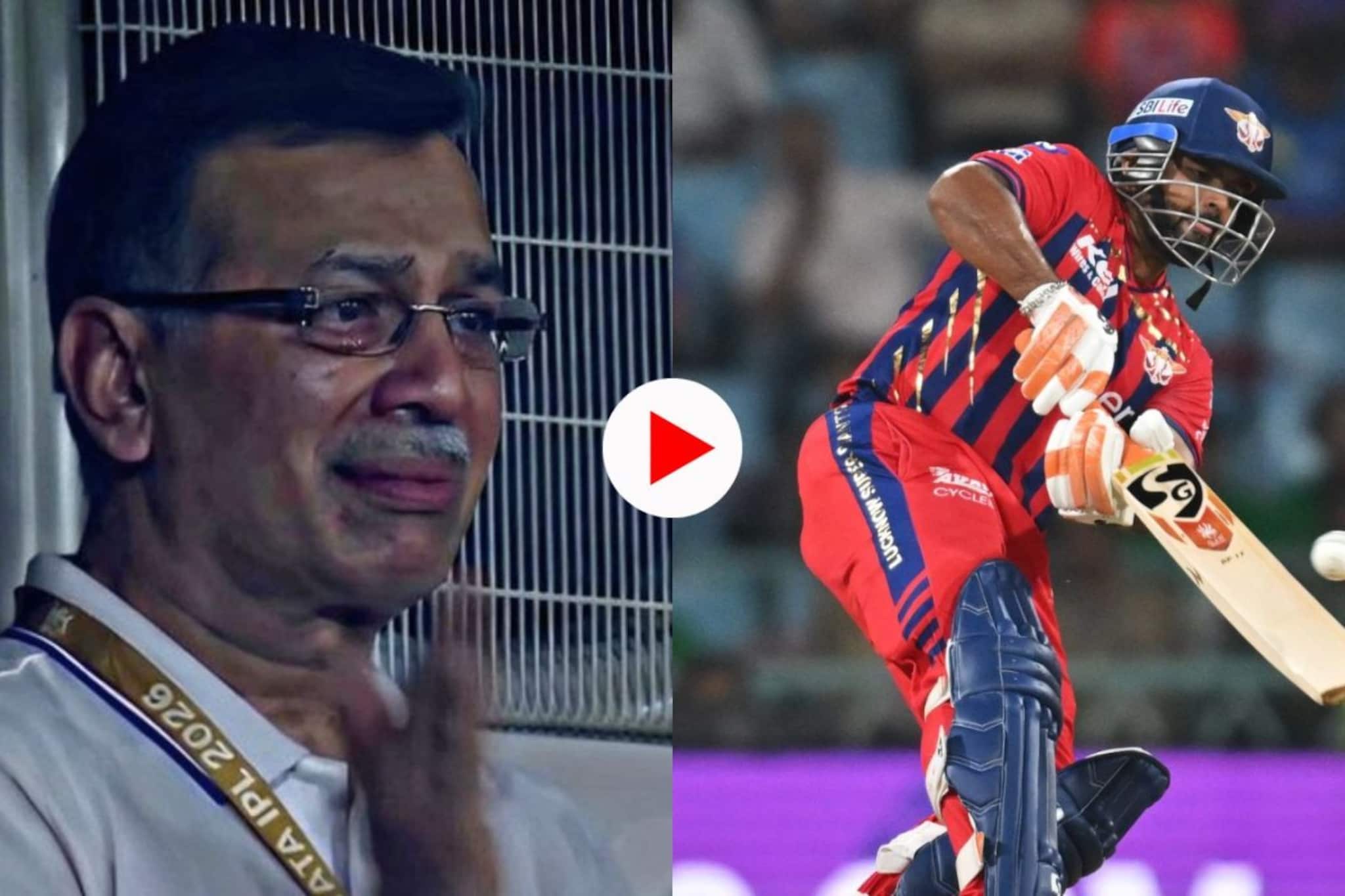 पंतने विनिंग शॉट मारला, गोएंका ढसाढसा रडले... 55 हजार लोक पाहत राहिले, Video पंतने विनिंग शॉट मारला, गोएंका ढसाढसा रडले... 55 हजार लोक पाहत राहिले, Video