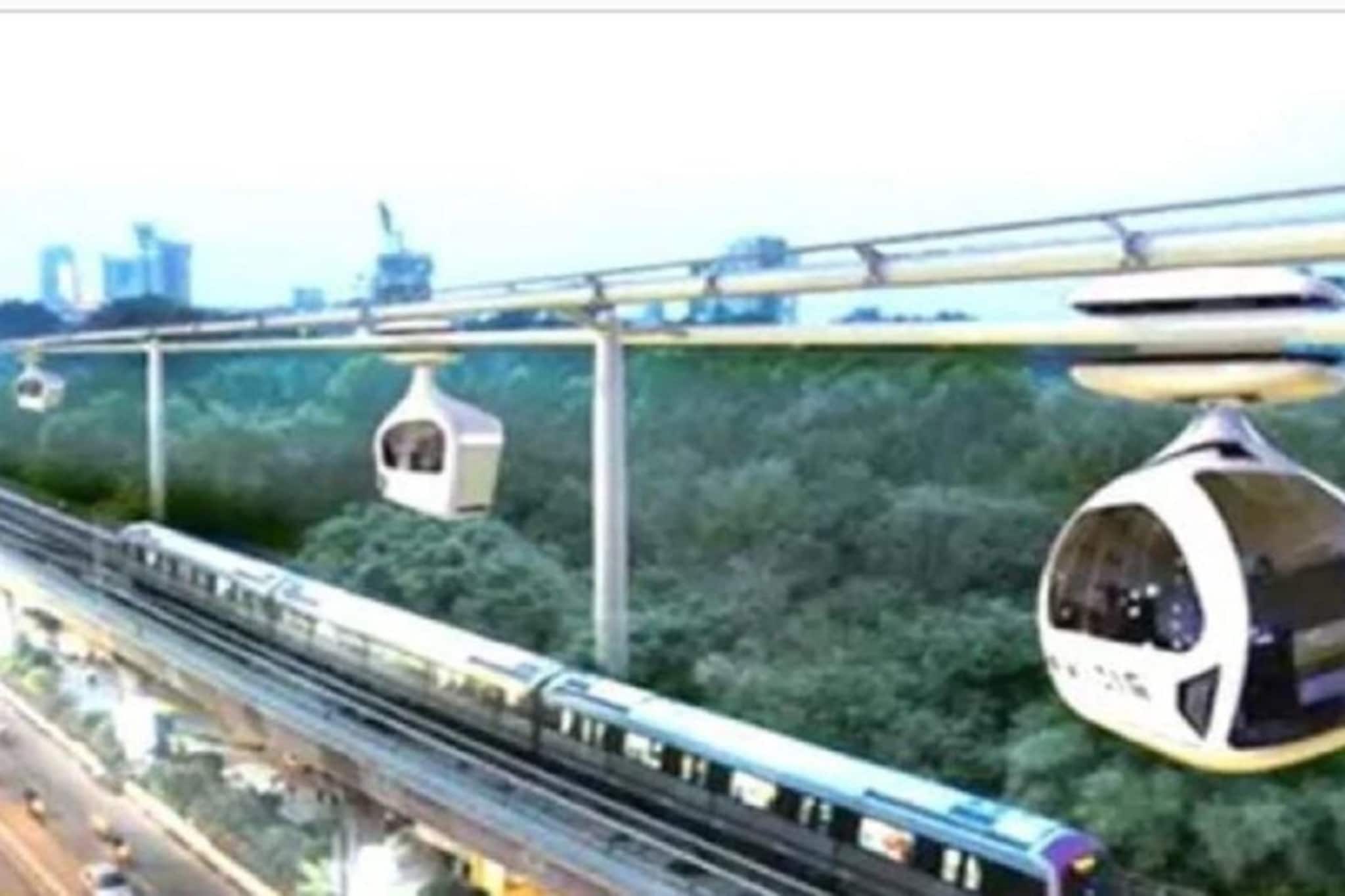 ना गर्दी, ना धक्काबुक्की! फक्त 6 जण एका डब्यात बसणार, मुंबईत आता धावणार POD Taxi, नेमकी आहे तरी कशी?