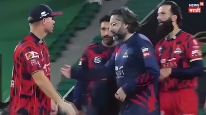 PSL 2026 David Warner Moeen Ali Fight PSL 2026 David Warner Moeen Ali Fight