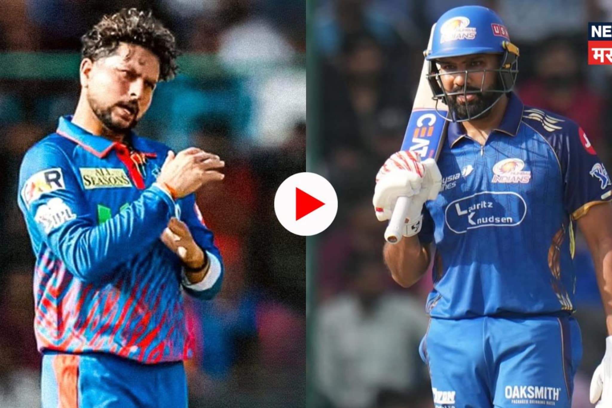  'तू काय गल्ली क्रिकेट खेळतोयस...', DRS वरुन रोहित शर्माने पुन्हा कुलदीप यादवची शाळा घेतली, VIDEO
