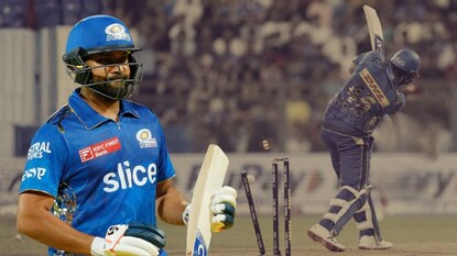 रोहितला वर्ल्ड कप जिंकवणारा हिरो... IPL मध्ये त्याच्यासाठीच ठरतोय व्हिलन! रोहितला वर्ल्ड कप जिंकवणारा हिरो... IPL मध्ये त्याच्यासाठीच ठरतोय व्हिलन!