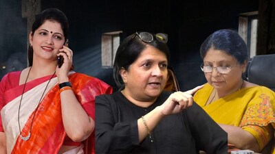 रुपाली चाकणकर-अंजली दमानिया-सुषमा अंधारे