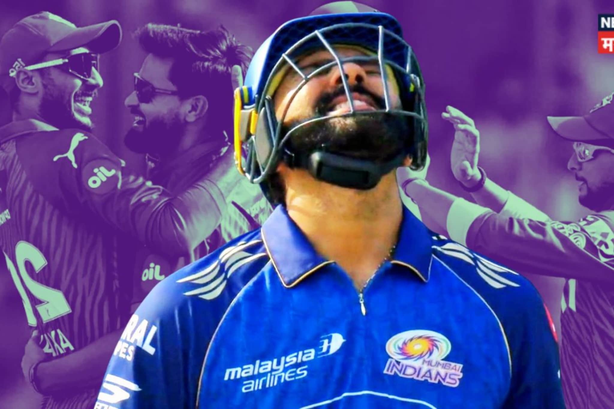 MI vs DC : 8 कोटीचे झाले 95 लाख, पोरानं रागात 'मुंबई' धुवून काढली; 120 मिनिटात काढून घेतला हिटमॅनच्या डोक्यावरचा ताज! MI vs DC : 8 कोटीचे झाले 95 लाख, पोरानं रागात 'मुंबई' धुवून काढली; 120 मिनिटात काढून घेतला हिटमॅनच्या डोक्यावरचा ताज!