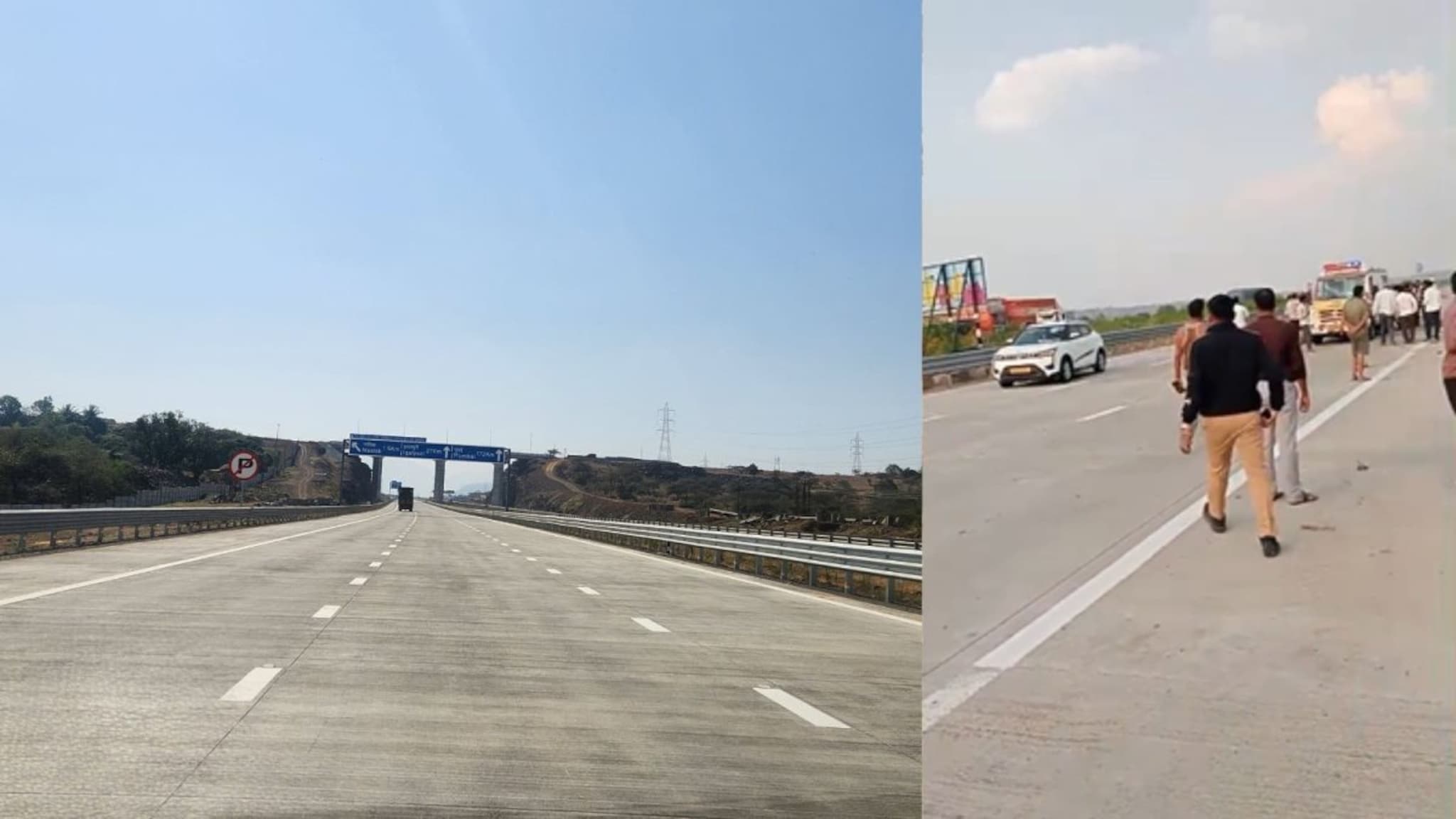 Samruddhi Mahamarg: एकापाठोपाठ 6 मृतदेह, समृद्धी महामार्गावर भयावह अपघात, 6 महिलांना ट्रकने चिरडलं