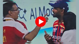 Sanjiv goenka intense chat with Rishabh pant 
