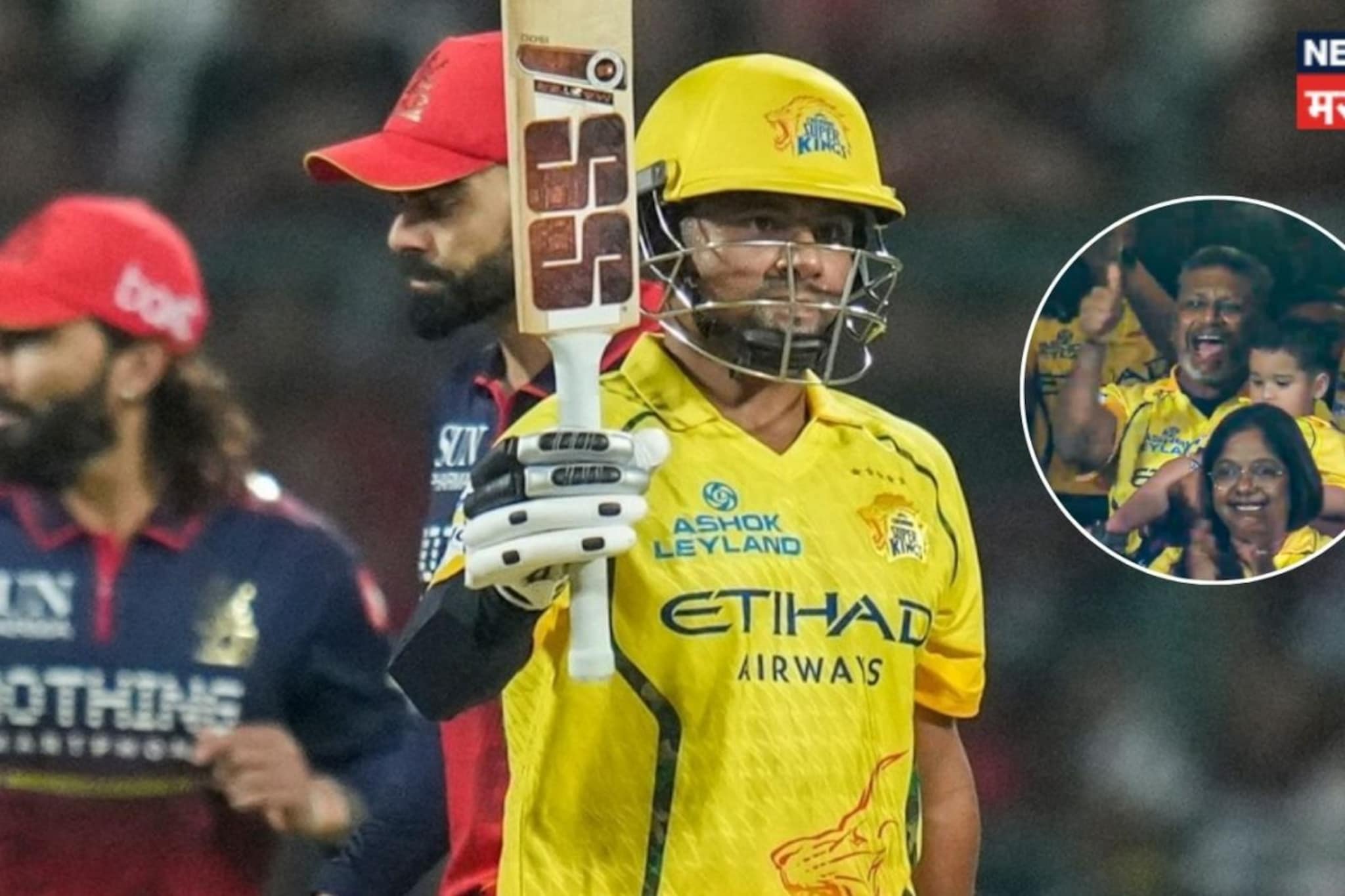 Sarfaraz Khan : सगळ्यांनी हत्यार टाकलं पण तो वाघासारखा लढला! IPL च्या 18 वर्षात इतिहासात कुणालाच जमला नाही असा रेकॉर्ड! 